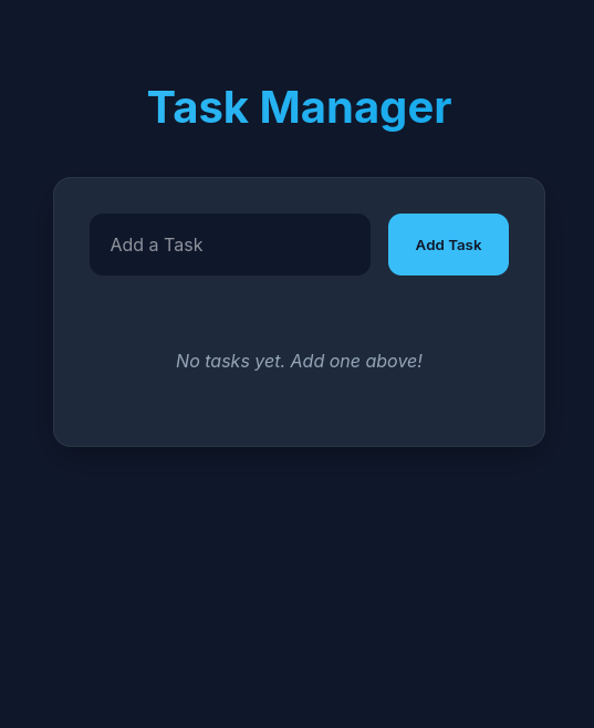 Running the project